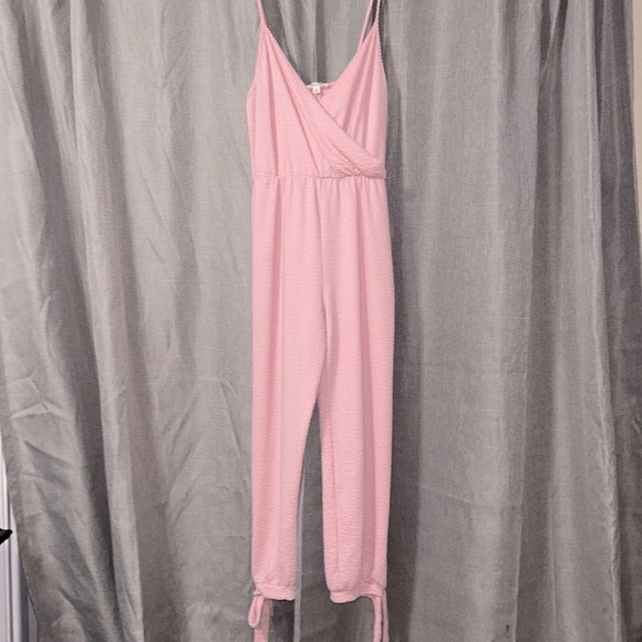 Pants - Rolla Coaster Size Lg Spaghetti Strap Romper  Jersey Ribbed Knit runs small